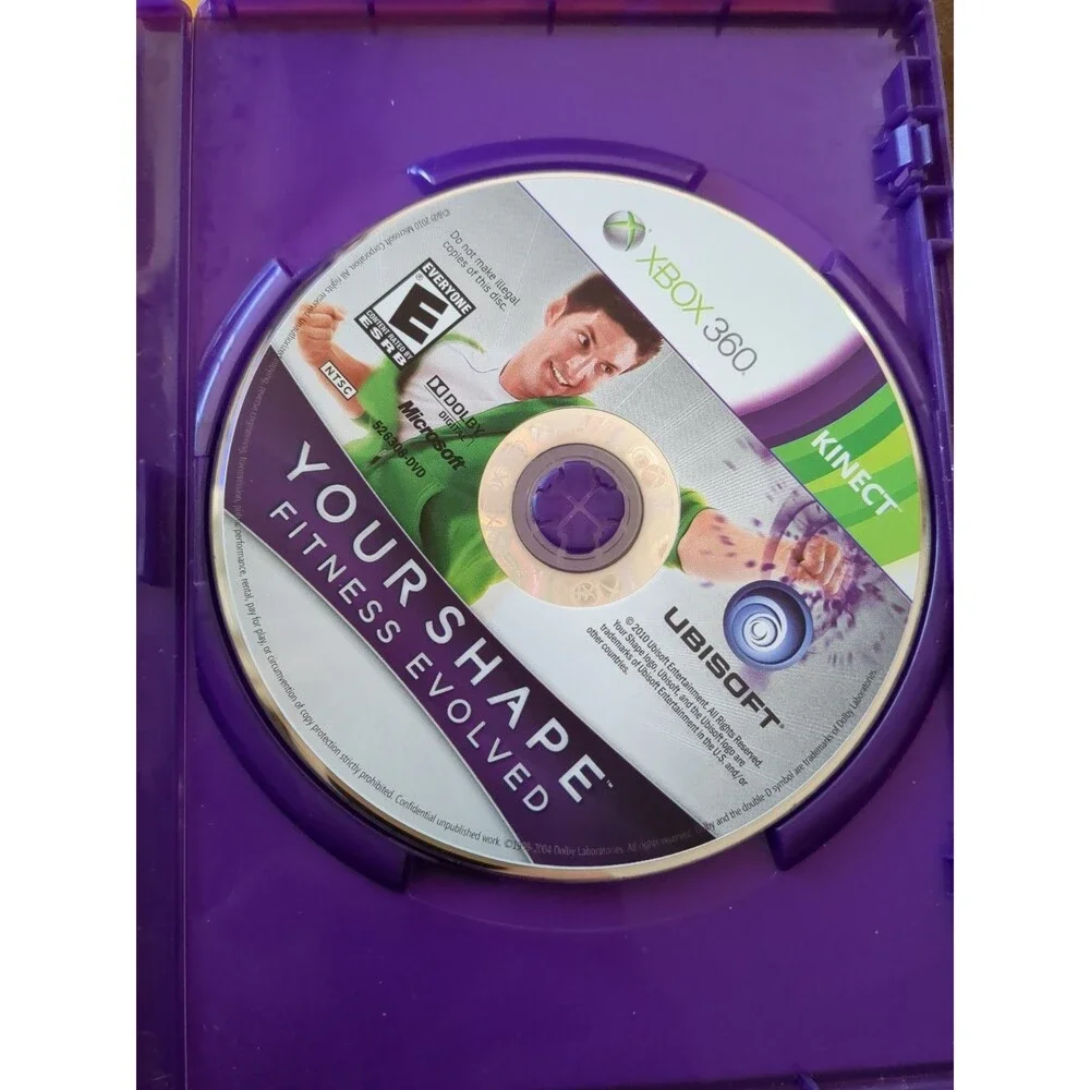 Your Shape: Fitness Evolved Microsoft Xbox 360 CIB & Tested